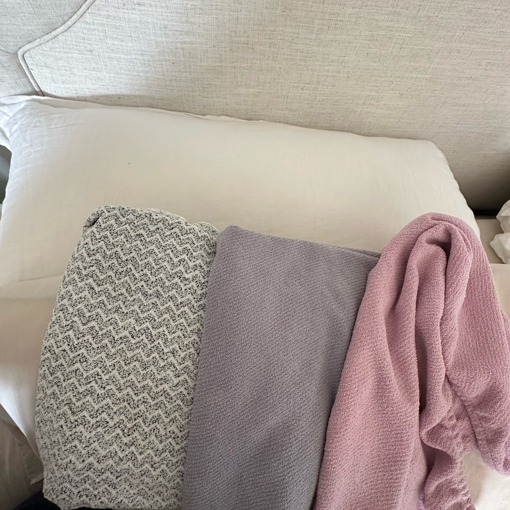 Aquis hair towels set of 3